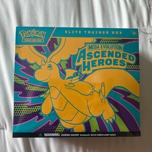 Pokemon Mega Evolution Ascended Heroes ETB Elite Trainer Box - Sealed In Hand